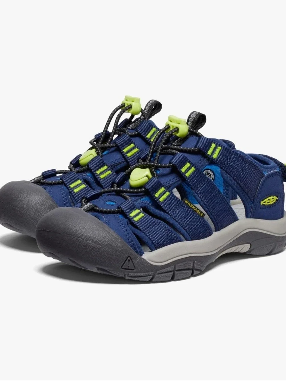 KEEN Unisex Kids Newport Boundless SandalsNaval Academy NWOB